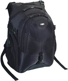 Thumbnail - Targus Laptop-Rucksack TEB01 Kunstfaser schwarz 26,15 l bis 40,6 cm (16 Zoll)