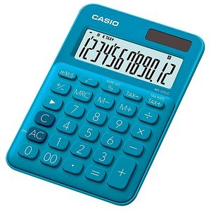 Thumbnail - CASIO MS-20UC Tischrechner blau