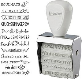 trodat Creative Mini Motivstempel Engelspost 30 x 5 mm