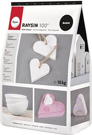 Rayher Gießpulver Raysin 100 10,0 kg weiß