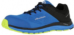 Thumbnail - albatros® Herren S1P Sicherheitsschuhe LIFT IMPULSE LOW blau Größe 45