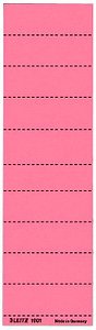 Thumbnail - AKTION: LEITZ Beschriftungsschilder für Hängeregister 1901 rot, 100 St. mit Prämie nach Registrierung