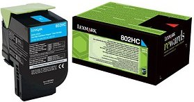 Lexmark 80C2HC0 cyan Toner