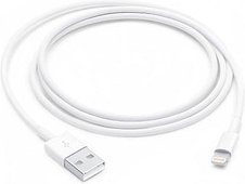 Apple Lightning/USB A Kabel 1,0 m weiß, 1 St.