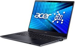 Thumbnail - acer TravelMate P4 TMP414-55-TCO-714G Laptop 36,6 cm (14,0 Zoll), 32 GB RAM, 1 TB SSD, Intel® Core™ Ultra 7 255U