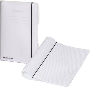 Thumbnail - herlitz Notizbuch my.book DIN A5 kariert, transparent Softcover 80 Seiten, 1 St.