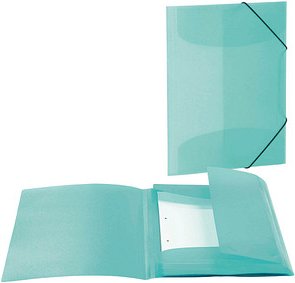 HERMA Sammelmappen DIN A4 dunkelgrün transparent, 3 St.