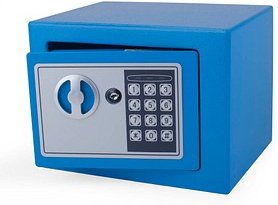 pavo Tresor blau 23,0 x 17,0 x 17,0 cm