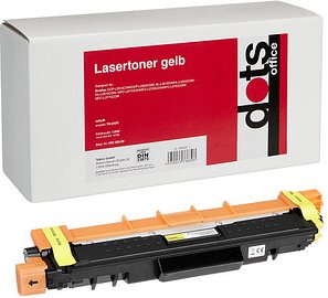 dots gelb Toner kompatibel zu brother TN243Y