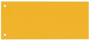 Thumbnail - bene Trennstreifen gelb, 180 g/qm Karton, 100 St.