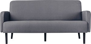 meet powered by PAPERFLOW 3-Sitzer Sofa LISBOA grau schwarz Stoff 176,0 x 81,5 x 83,0 cm, 1 St.