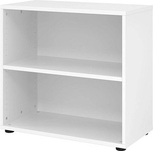 HAMMERBACHER Aktenregal Popular weiß 80,0 x 40,0 x 74,8 cm, 1 St.