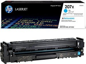 HP 207X (W2211X) cyan Tonerkartusche