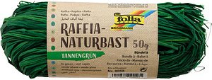 folia Naturbast matt tannengrün 0,5 mm x 50,0 g