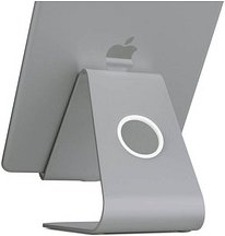 rain design Tablet-Ständer mStand 10052 grau für 1 Tablet, Tischständer