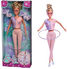Simba Hula Hoop Steffi LOVE Puppe