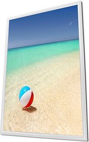 Thumbnail - Showdown® Displays Klapprahmen weiß 62,5 x 87,2 cm, 1 St.