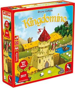 Pegasus Spiele Kingdomino Brettspiel