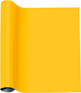 Thumbnail - plottiX SpeedFlex Aufbügelfolie gelb Flex-Folie 32,0 x 50,0 cm, 1 Rolle