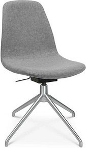 Thumbnail - Topstar Besucherstuhl Sitness Life 1.1 SLE1111-KC3 hellgrau Stoff