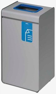 DURABLE DURASORT® Mülleimer 55,0 l blau