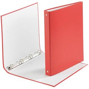 Thumbnail - DONAU Ringbuch 4-Ringe rot 3,5 cm DIN A4, 1 St.
