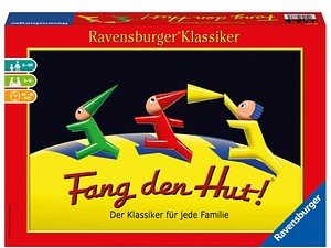 Ravensburger Fang den Hut Brettspiel, 1 St.