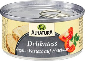 ALNATURA Bio Pastete Delikatess 125,0 g