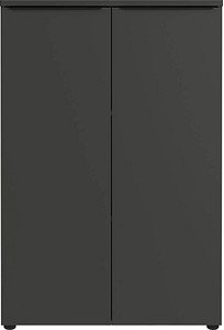 GERMANIA Aktenschrank Mailand, 4368-547 grafit 2 Fachböden 81,0 x 40,0 x 120,0 cm