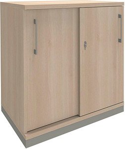 fm Schiebetürenschrank Oldenburg, 4260429767144 akazie 1 Fachboden 80,0 cm 78,1 cm