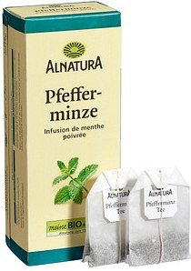 Thumbnail - ALNATURA Pfefferminze Bio-Tee 20 Portionen