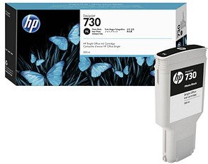 HP 730 (P2V73A) Foto schwarz Druckerpatrone