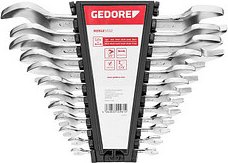 Thumbnail - GEDOREred Doppelmaulschlüssel-Satz R05125012 3300961 12-teilig