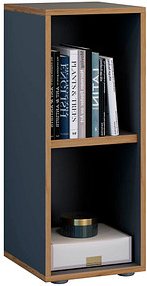 Thumbnail - VCM my office Aktenregal Salia anthrazit, honig-eiche 30,0 x 32,0 x 74,0 cm, 1 St.