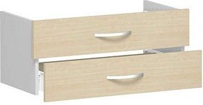 geramöbel Flex Schubladen ahorn 79,5 x 37,0 x 17,5 cm