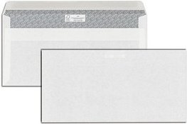 ÖKI Briefumschläge DIN lang ohne Fenster weiß selbstklebend 1.000 St.