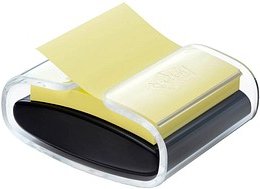 Thumbnail - AKTION: Post-it® Super Sticky Z-Notes Haftnotizen-Set extrastark gelb, 1 Block + GRATIS 1 Block