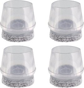 WAGNER® design yourself EH 0559 Stuhlbeinkappen Kunststoff Ø 1,7-2,2 cm, 4 St.
