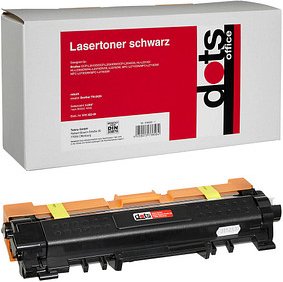 dots schwarz Toner kompatibel zu brother TN-2420