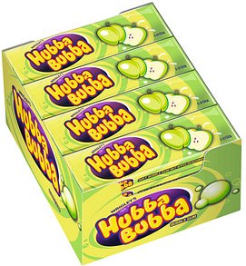 Thumbnail - Hubba Bubba Apfel Kaugummis 20x 5 St.