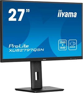Thumbnail - iiyama PROLITE XUB2797QSN-B2 Monitor 69,0 cm (27,0 Zoll) schwarz