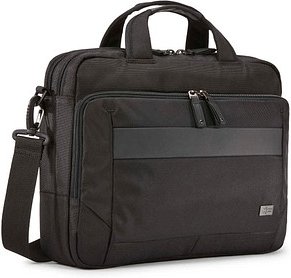 case LOGIC® Laptoptasche Notion Kunstfaser schwarz 3205325 bis 35,6 cm (14 Zoll)