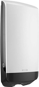 Thumbnail - KATRIN Papierhandtuchspender Falthandtuchspender XL 89727 weiß Kunststoff, 1 St.