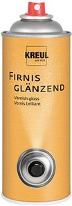 KREUL Firnis Glanz Sprühlack transparent 400,0 ml, 1 St.