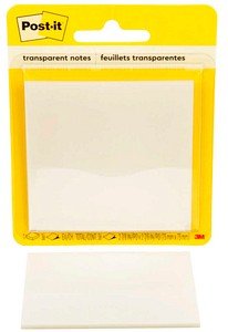 Post-it® Haftnotizen transparent, 1 St.