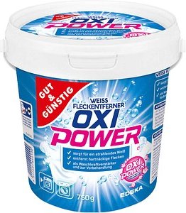 GUT&GÜNSTIG Oxi Power Fleckenentferner Pulver, 0,75 kg