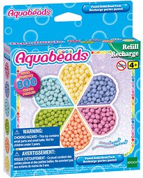 EPOCH Aquabeads mehrfarbig, Pastell