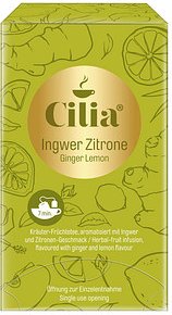 Cilia Ingwer-Zitrone Tee 20 Portionen