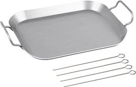 chg Grillplatte La Plancha 32,5 x 26,5 x 2,5 cm, 1 Set
