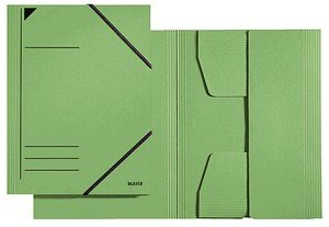 LEITZ Eckspanner 3981 DIN A4 grün, 1 St.